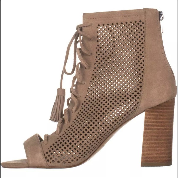 Marc Fisher Lace up Sandal Bootie Shaini - Picture 3 of 6